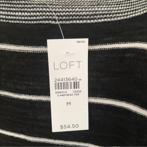 NWT Loft Cold Shoulder Pullover - Picture 3 of 8